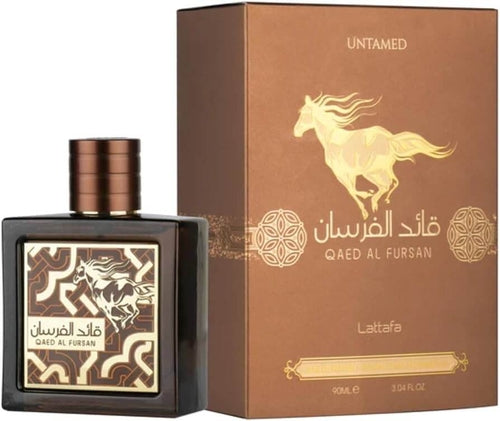 Lattafa Qaed Al Fursan Untamed Eau de Parfum 90ml