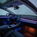 LED Ambient Car Lights with RGB colors