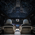 Fiber optic star roof kit creating stunning starlight effect