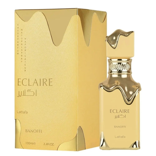 Lattafa Eclaire Banoffi Eau de Parfum 100ml