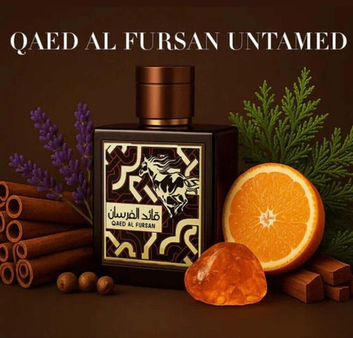Lattafa Qaed Al Fursan Untamed Eau de Parfum 90ml